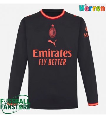 AC Milan Replik 3rd trikot 2026-27 Langarm
